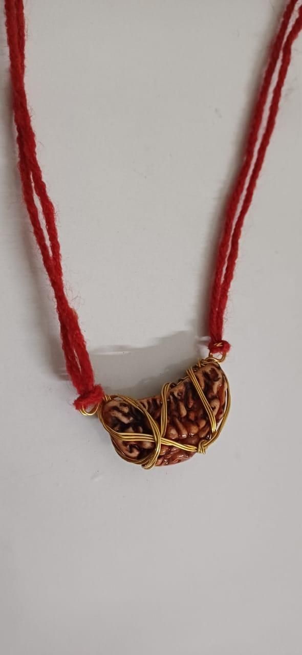 The Divine One Mukhi Rudraksha For Women & Girls