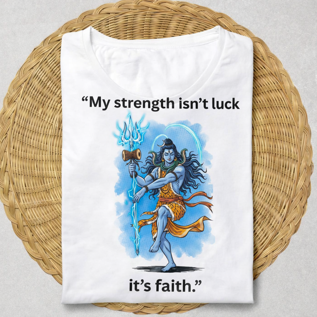 “My strength isn’t luck