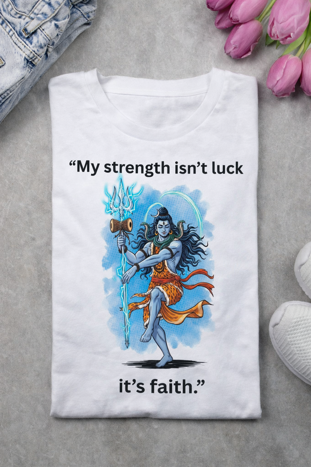 “My strength isn’t luck