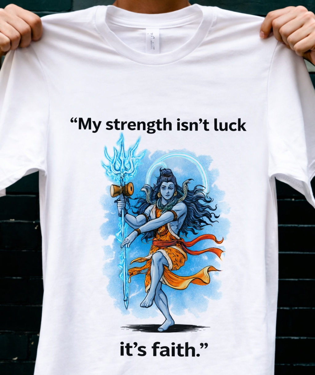 “My strength isn’t luck